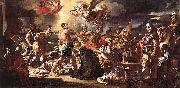 Francesco Solimena The Martyrdom of Sts Placidus and Flavia oil painting reproduction